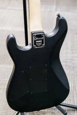 Charvel Guitars - Pro-Mod San Dimas Style 1 HSS FR E Sassafras, Ebony Fingerboard - Satin Black 2